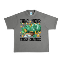 Tornado take your lucky charms Urban Heavy Tee - MaliasSmallBusiness