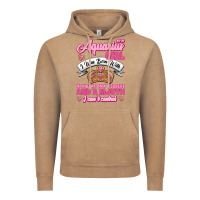 Vintage Coffee As a Aquarius Girl I was Born with My Heart on my Sleeve and a mouth Vintage Hoodie - Jasminsmagicworld