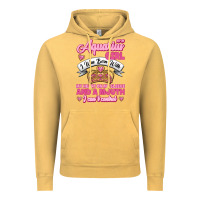 Vintage Mustard As a Aquarius Girl I was Born with My Heart on my Sleeve and a mouth Vintage Hoodie - Jasminsmagicworld
