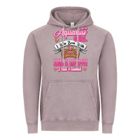 Vintage Zinc As a Aquarius Girl I was Born with My Heart on my Sleeve and a mouth Vintage Hoodie - Jasminsmagicworld