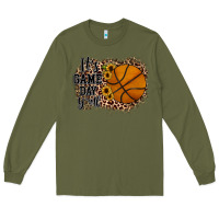 Army Green it's game day y'all basketball Long Sleeve Tee - JahusDesignShop