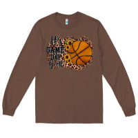 Chestnut it's game day y'all basketball Long Sleeve Tee - JahusDesignShop