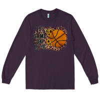 Plum it's game day y'all basketball Long Sleeve Tee - JahusDesignShop