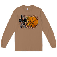Toasted Coconut it's game day y'all basketball Long Sleeve Tee - JahusDesignShop