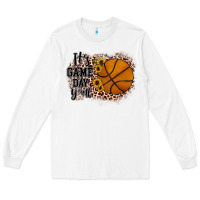 White it's game day y'all basketball Long Sleeve Tee - JahusDesignShop