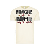 Vintage Arctic fragile like a bomb ready to explode Vintage Tee - MaliasSmallBusiness