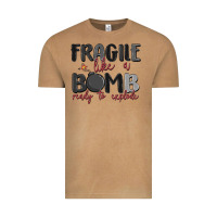 Vintage Camel fragile like a bomb ready to explode Vintage Tee - MaliasSmallBusiness