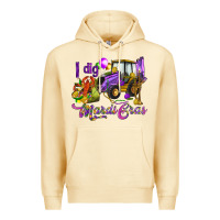 Pina Colada I dig Mardi Gras Premium Hoodie - HowdyJamesFarm