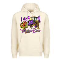 Sandshell I dig Mardi Gras Premium Hoodie - HowdyJamesFarm