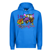 True Royal I dig Mardi Gras Premium Hoodie - HowdyJamesFarm