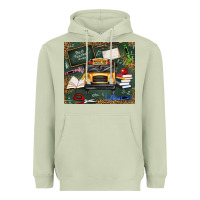 Matcha school bus back to school Heavyweight Hoodie - texasbilliewilder