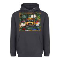 Smoke school bus back to school Heavyweight Hoodie - texasbilliewilder