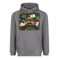 Storm school bus back to school Heavyweight Hoodie - texasbilliewilder