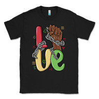 Black love juneteenth Classic Tee - MaliasSmallBusiness
