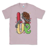 Lilac love juneteenth Classic Tee - MaliasSmallBusiness