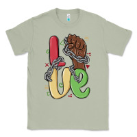 Matcha love juneteenth Classic Tee - MaliasSmallBusiness