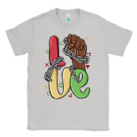 Moon Dust love juneteenth Classic Tee - MaliasSmallBusiness