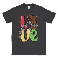 Smoke love juneteenth Classic Tee - MaliasSmallBusiness