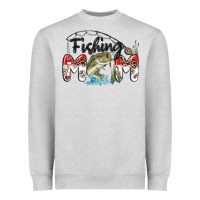 Fishing Mom Heavyweight Sweatshirt | Teevron