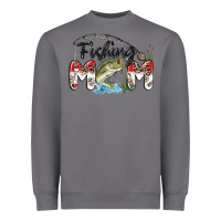 Storm fishing mom Heavyweight Sweatshirt - MaliasSmallBusiness