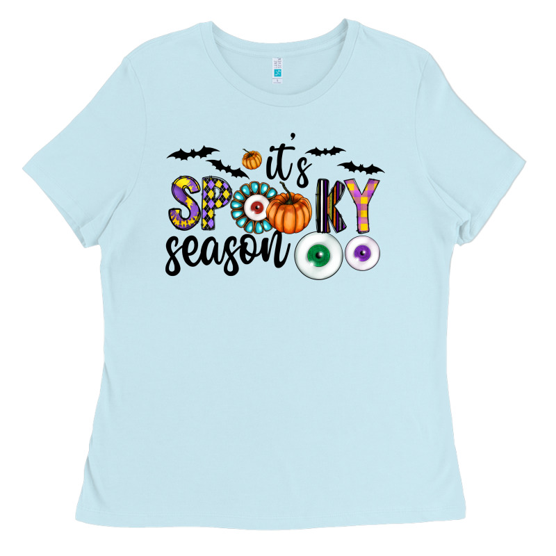 Spooky Ladies Tee by CowhideDigitalArt | Teevron