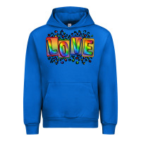 Cobalt Love pride Urban Hoodie - FaDigitalArtStudio