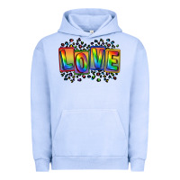 Pigment Grape Ice Love pride Urban Hoodie - FaDigitalArtStudio