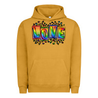 Pigment Peanut Butter Love pride Urban Hoodie - FaDigitalArtStudio