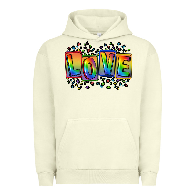 Love Pride Urban Hoodie by FaDigitalArtStudio | Teevron