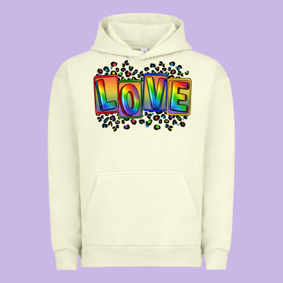 Love Pride Urban Hoodie Designed By Fadigitalartstudio