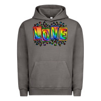 Pigment Tornado Love pride Urban Hoodie - FaDigitalArtStudio