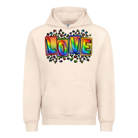 Sandshell Love pride Urban Hoodie - FaDigitalArtStudio