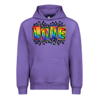 Tulip Love pride Urban Hoodie - FaDigitalArtStudio