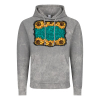 Cloud Rock sunflower background Vintage Hoodie - BarkalooDesign
