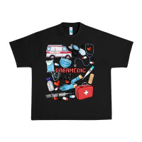 Black can't talk right now doing paramedic stuff Urban Heavy Tee - MaliasSmallBusiness