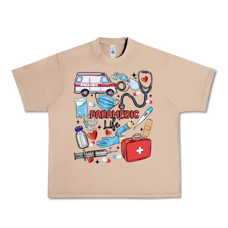 Can't Talk Right Now Doing Paramedic Stuff Urban Heavy Tee by MaliasSmallBusiness | Teevron