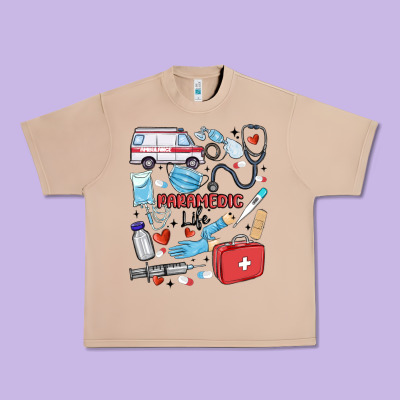 Can't Talk Right Now Doing Paramedic Stuff Urban Heavy Tee Designed By Maliassmallbusiness