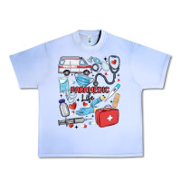 Grape Ice can't talk right now doing paramedic stuff Urban Heavy Tee - MaliasSmallBusiness