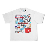 Lunar Rock can't talk right now doing paramedic stuff Urban Heavy Tee - MaliasSmallBusiness