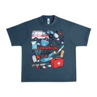 Midnight Navy can't talk right now doing paramedic stuff Urban Heavy Tee - MaliasSmallBusiness