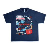 Navy can't talk right now doing paramedic stuff Urban Heavy Tee - MaliasSmallBusiness