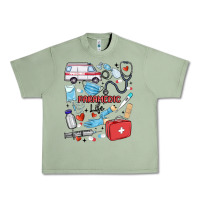 Oil Green can't talk right now doing paramedic stuff Urban Heavy Tee - MaliasSmallBusiness