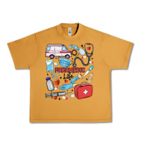 Peanut Butter can't talk right now doing paramedic stuff Urban Heavy Tee - MaliasSmallBusiness