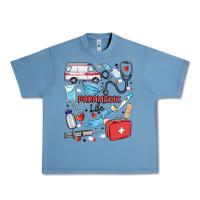 Pebble Blue can't talk right now doing paramedic stuff Urban Heavy Tee - MaliasSmallBusiness