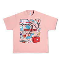 Salmon can't talk right now doing paramedic stuff Urban Heavy Tee - MaliasSmallBusiness