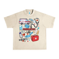 Sandshell can't talk right now doing paramedic stuff Urban Heavy Tee - MaliasSmallBusiness