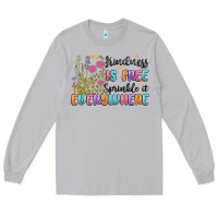 Moon Dust kindness is free sprinkle it everywhere Long Sleeve Tee - MaliasSmallBusiness
