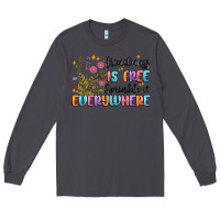Smoke kindness is free sprinkle it everywhere Long Sleeve Tee - MaliasSmallBusiness