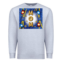 Heather Grey police mom mother’s day Premium Sweatshirt - TumblerDesignByShophia