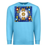Ocean Blue police mom mother’s day Premium Sweatshirt - TumblerDesignByShophia